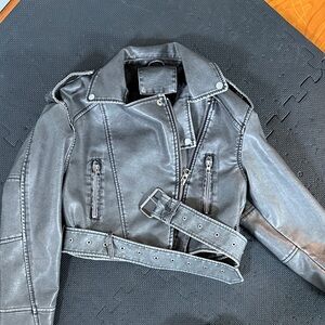 Stylish Grey Women's Jacket shein